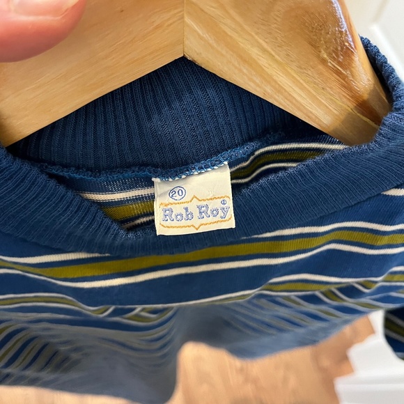 Vintage "Rob Roy" Youth or Women's Small T-Shirt - Picture 4 of 10